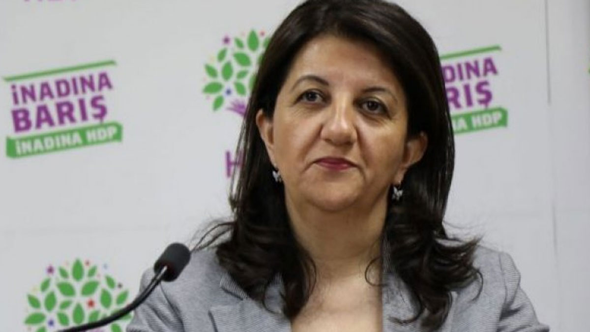 Pervin Buldan: Hiç kimse Kürtler üzerinden siyasi hesap içine girmesin