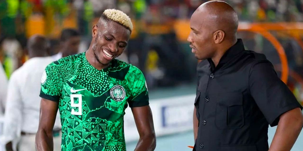 Osimhen transferini Drogba engelledi: Galatasaray'ı kızdıracak konuşma