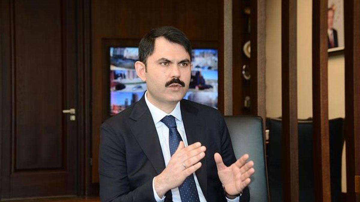 Çevre ve Şehircilik Bakanı, İstanbul seçimi için kentsel dönüşüm vaatlerinde bulunuyor