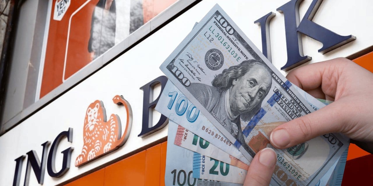 ING tarih verdi: Dolar 43 TL olacak