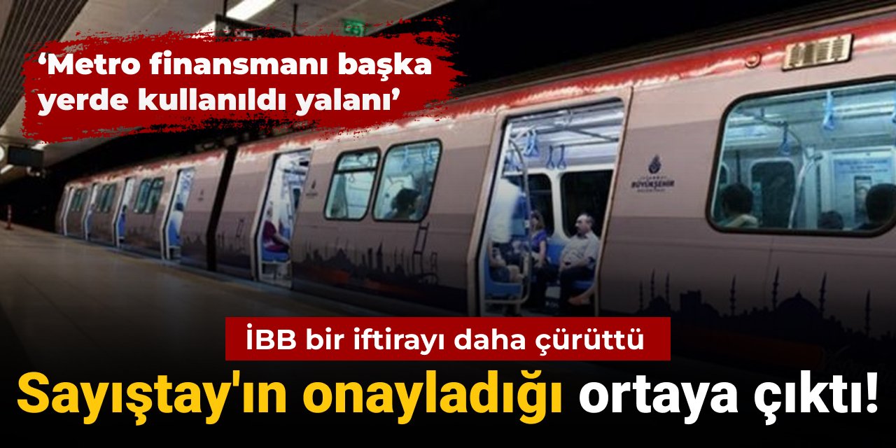 İBB bir iftirayı daha çürüttü: Sayıştay'ın onayladığı ortaya çıktı