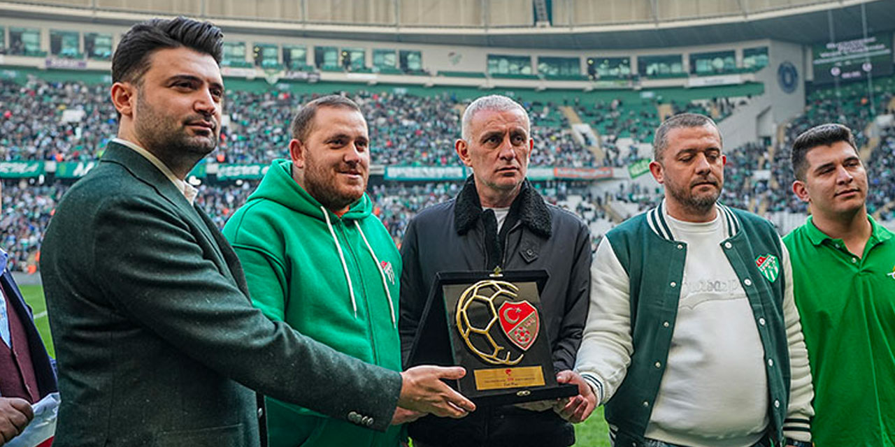 Bursaspor'un golcüsüne TFF karar verecek