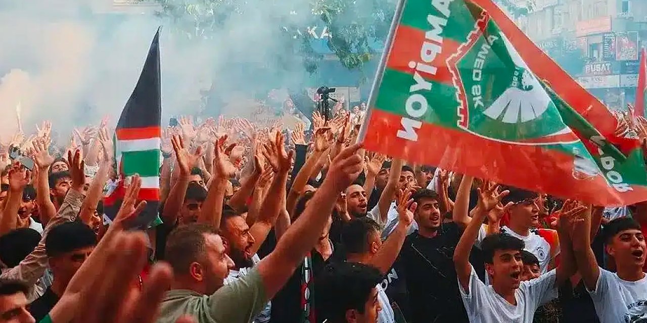 Amedspor'dan sosyal medya önlemi: Transferden vazgeçildi