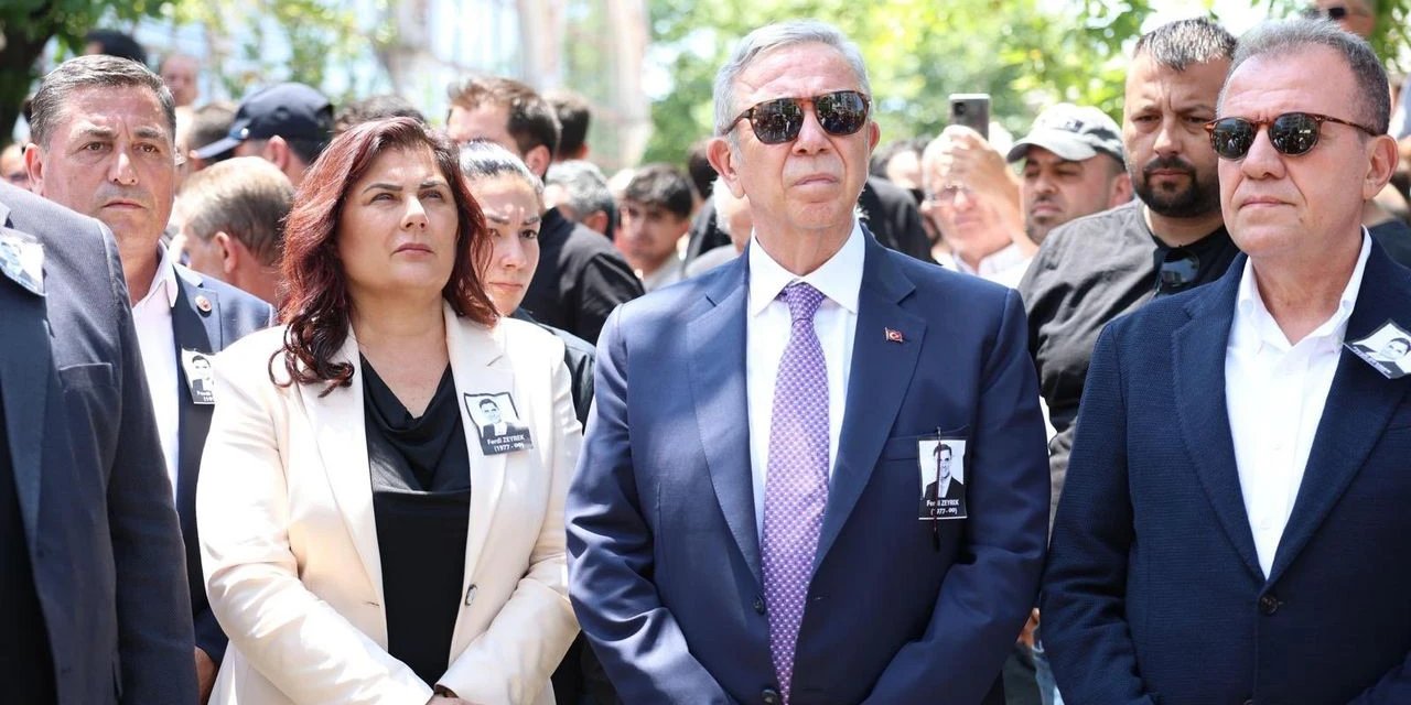 Mansur Yavaş Ferdi Zeyrek hakkında konuştu