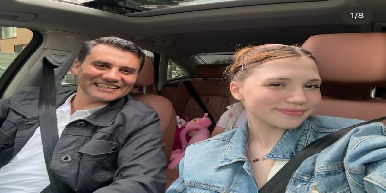 Ferdi Zeyrek'in kızının babasına son vedası yürek burktu