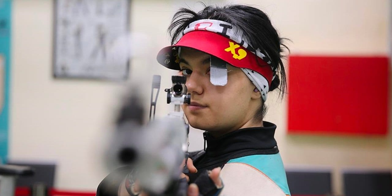 Elif Berfin Altun rekor kırdı