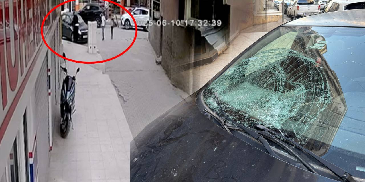 6 yaşındaki çocuk 5'nci kattan otomobilin üzerine düştü