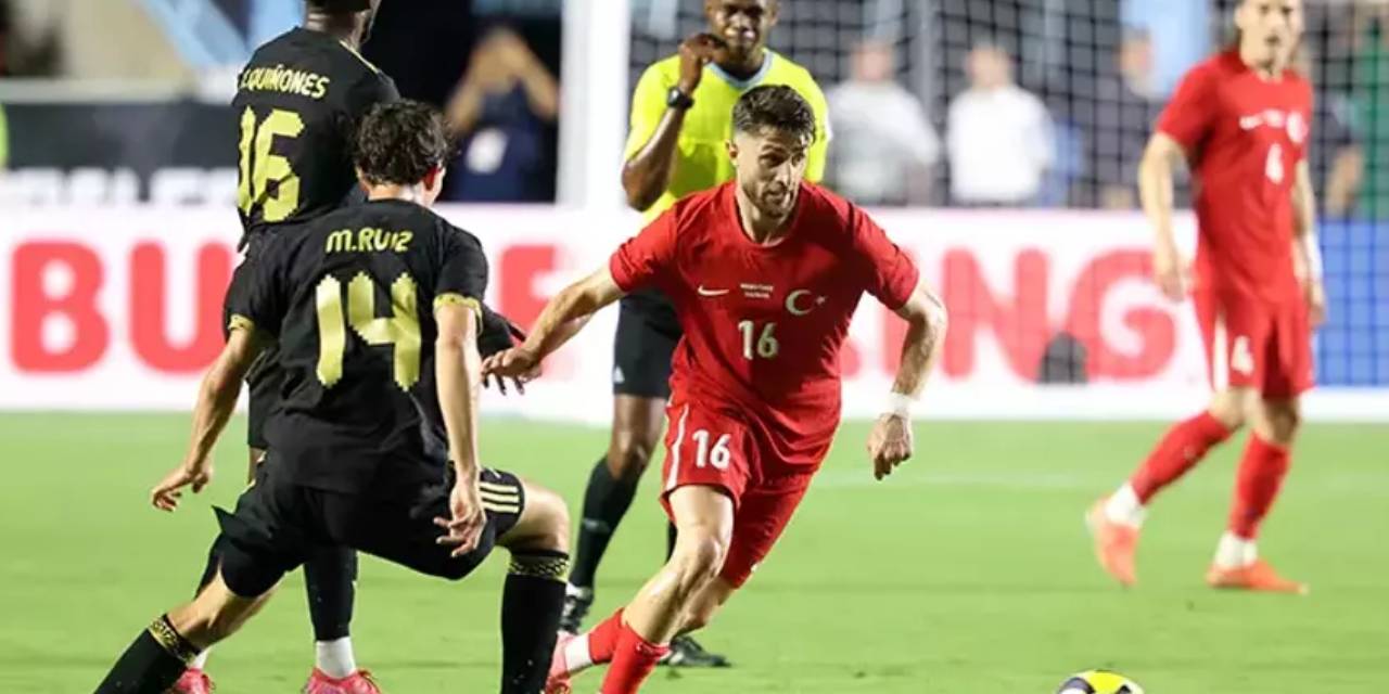 Milli takım Meksika’ya direnemedi: Tarihte bir ilk