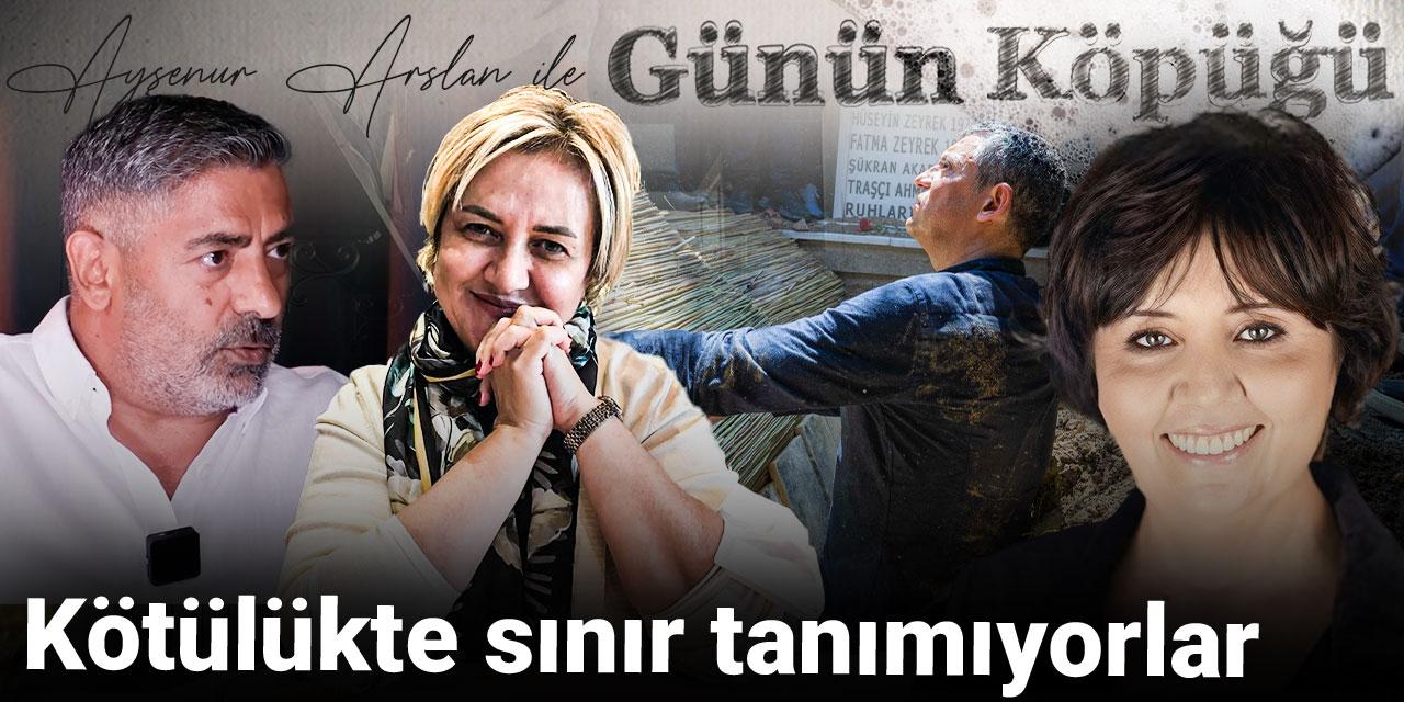 Kötülükte sınır tanımıyorlar!