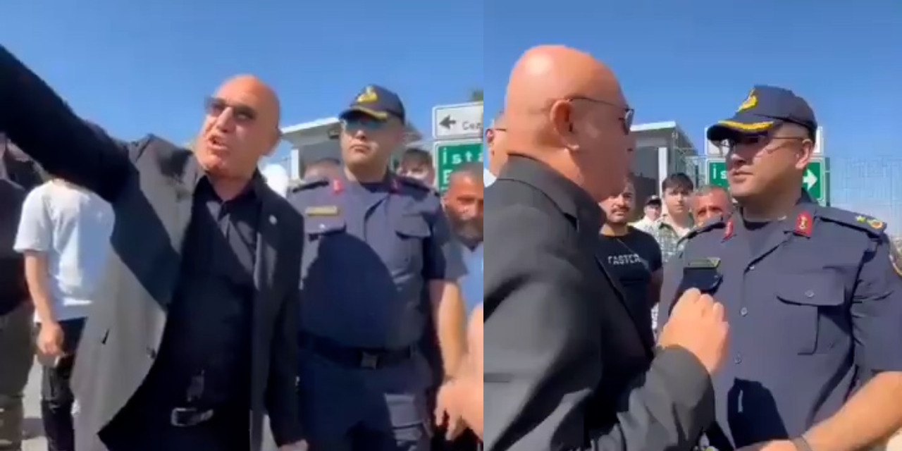 Özdağ'ın duruşmasına gelen CHP'li Tanal, "Bu bir komplodur" diyerek isyan etti