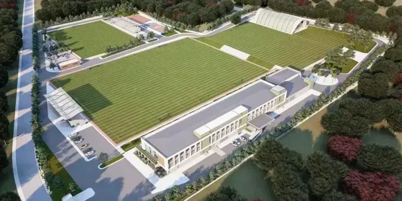 Süper Lig ekibinin devasa tesisleri ihaleye çıkıyor