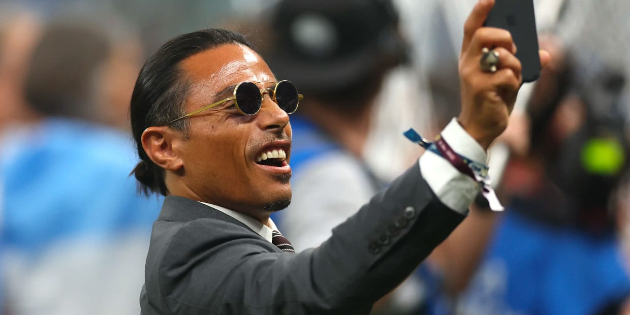 Nusret seçimini yaptı: Süper Lig kulüp başkanı apar topar paylaşımı sildi