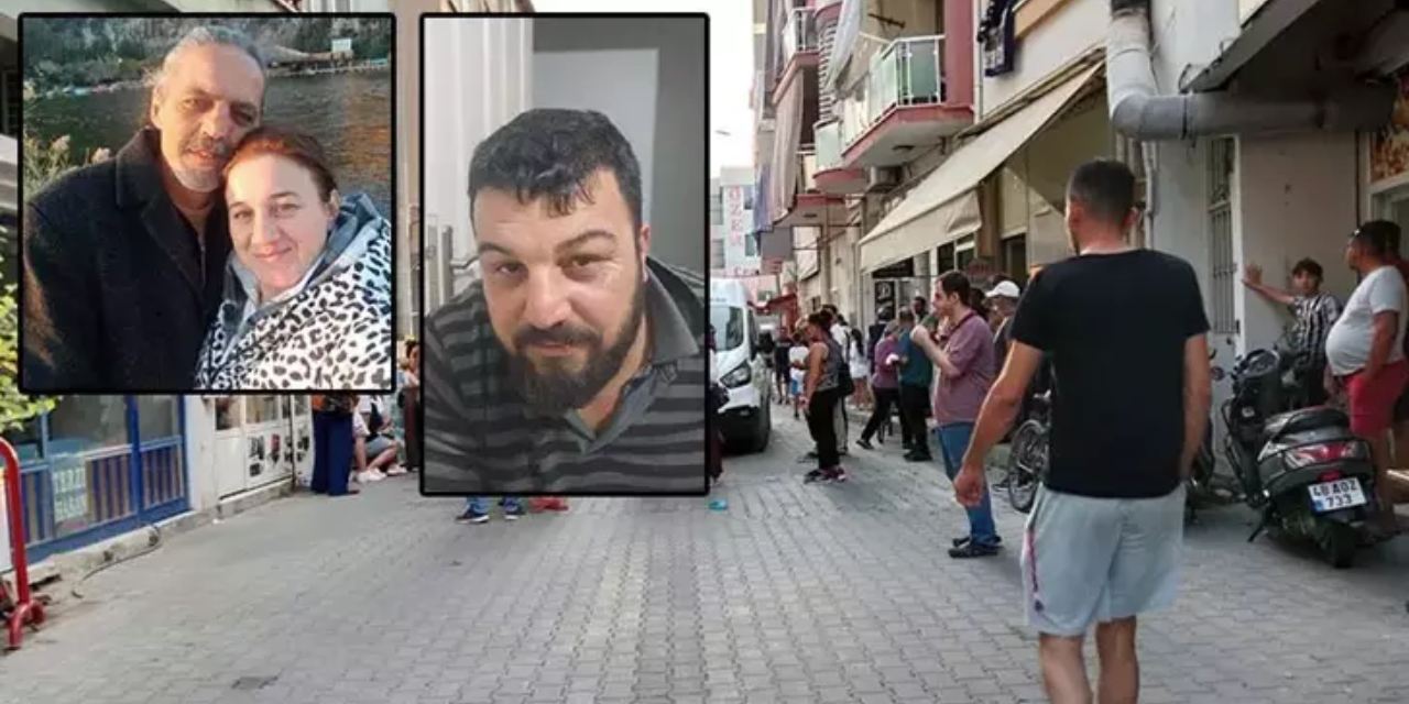 Muğla'da dehşet! Baba ile oğlu öldürdü, şüphelinin kaçma anı kamerada