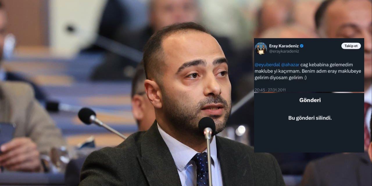 Gaziosmanpaşa'nın AKP'li başkanvekili fena yakalanmıştı! O paylaşımlarını sildi