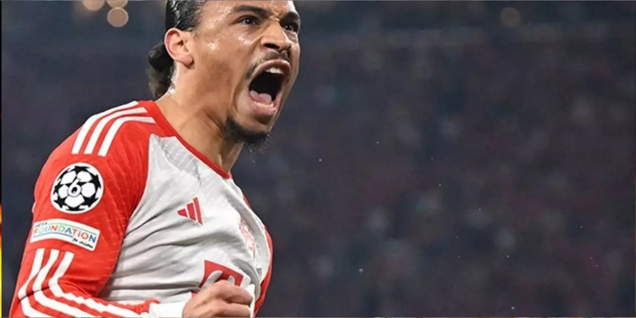 Leroy Sane transferini Podolski duyurdu: Yıllık 11 milyon euro alacak