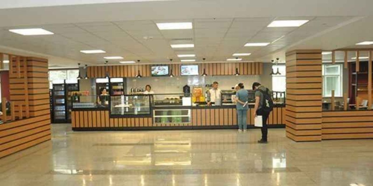 Yillık kirasi 790 bin lira: Hem kantin hem kafe