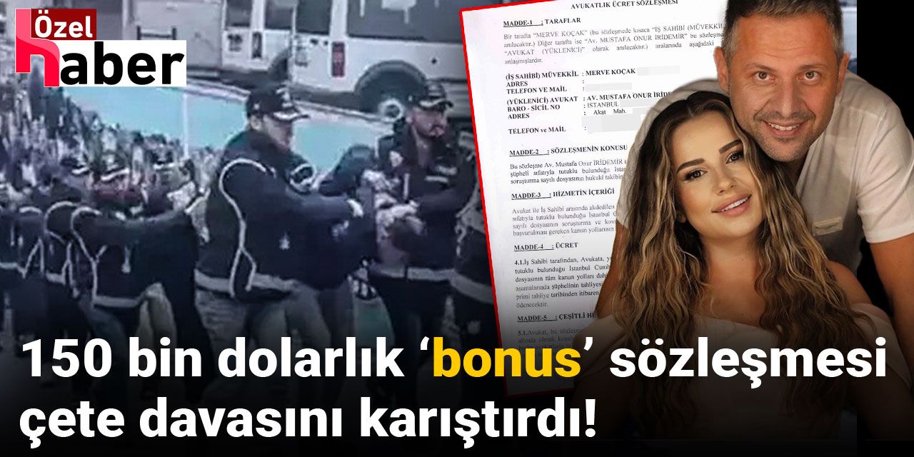 Şarkıcının eşi için ‘tahliye garantisi’ gibi 150 bin dolarlık sözleşme!