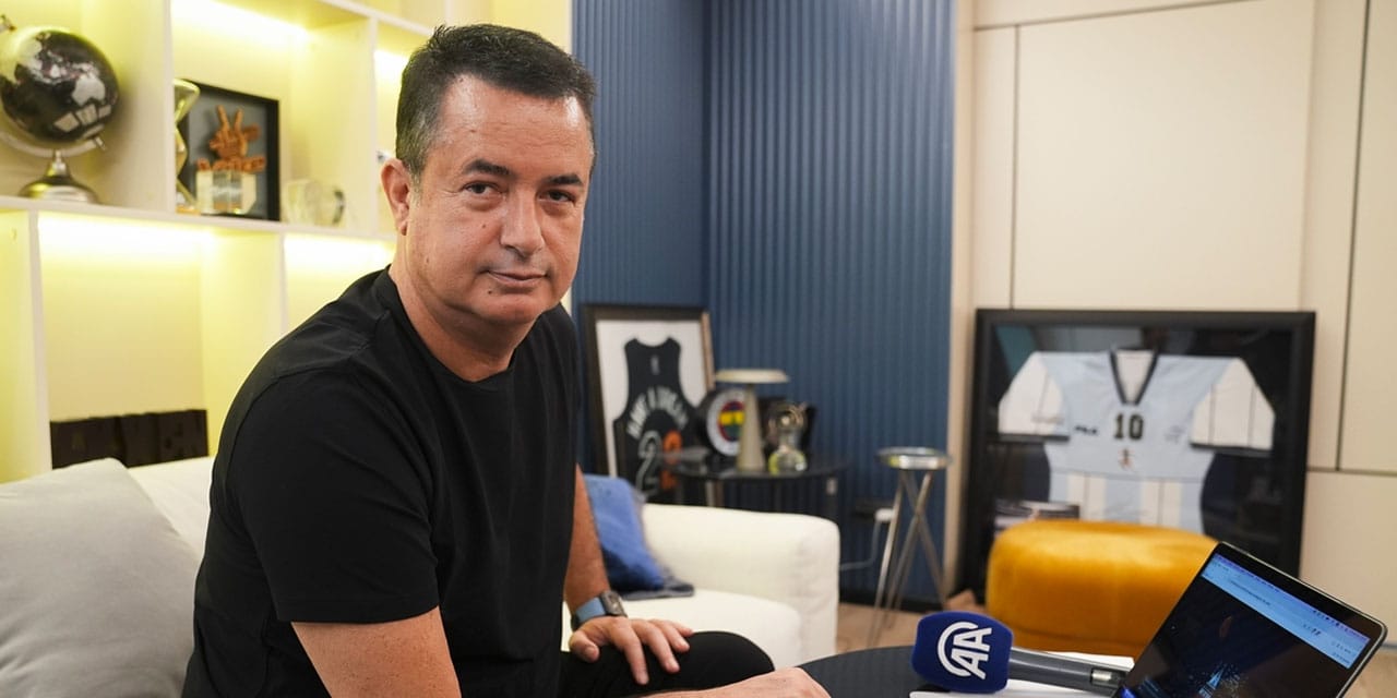 Acun Ilıcalı veda etti