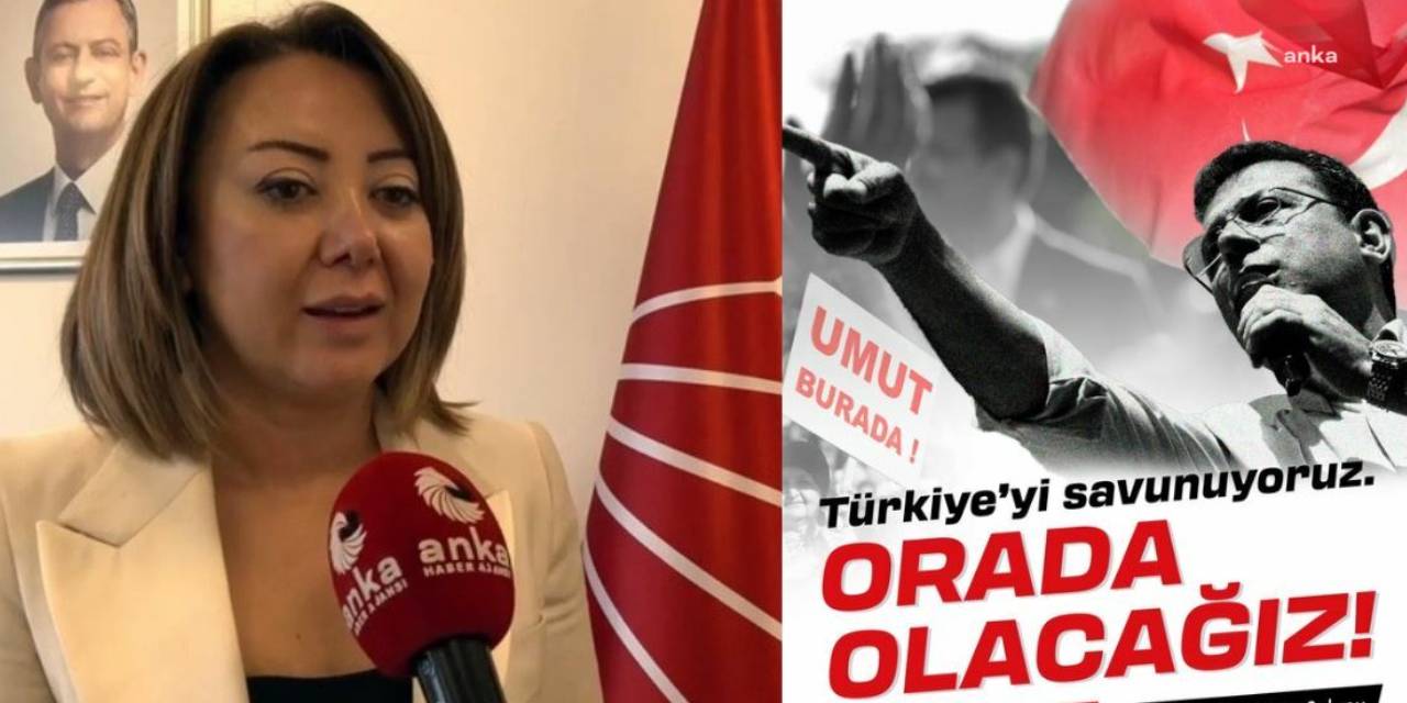 CHP'li Gül Çiftçi'den Silivri Cezaevi önüne çağrı!