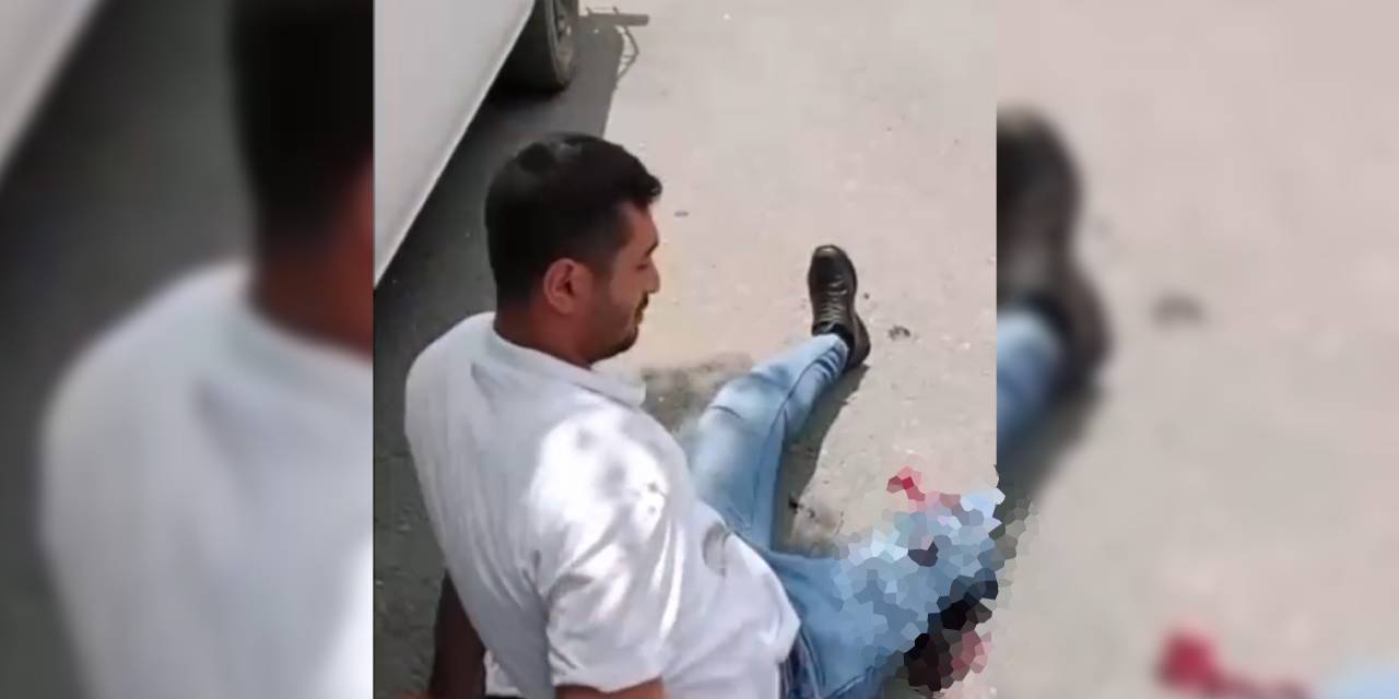 Kendisini rahatsız eden kişiyi ayaklarından vurdu!