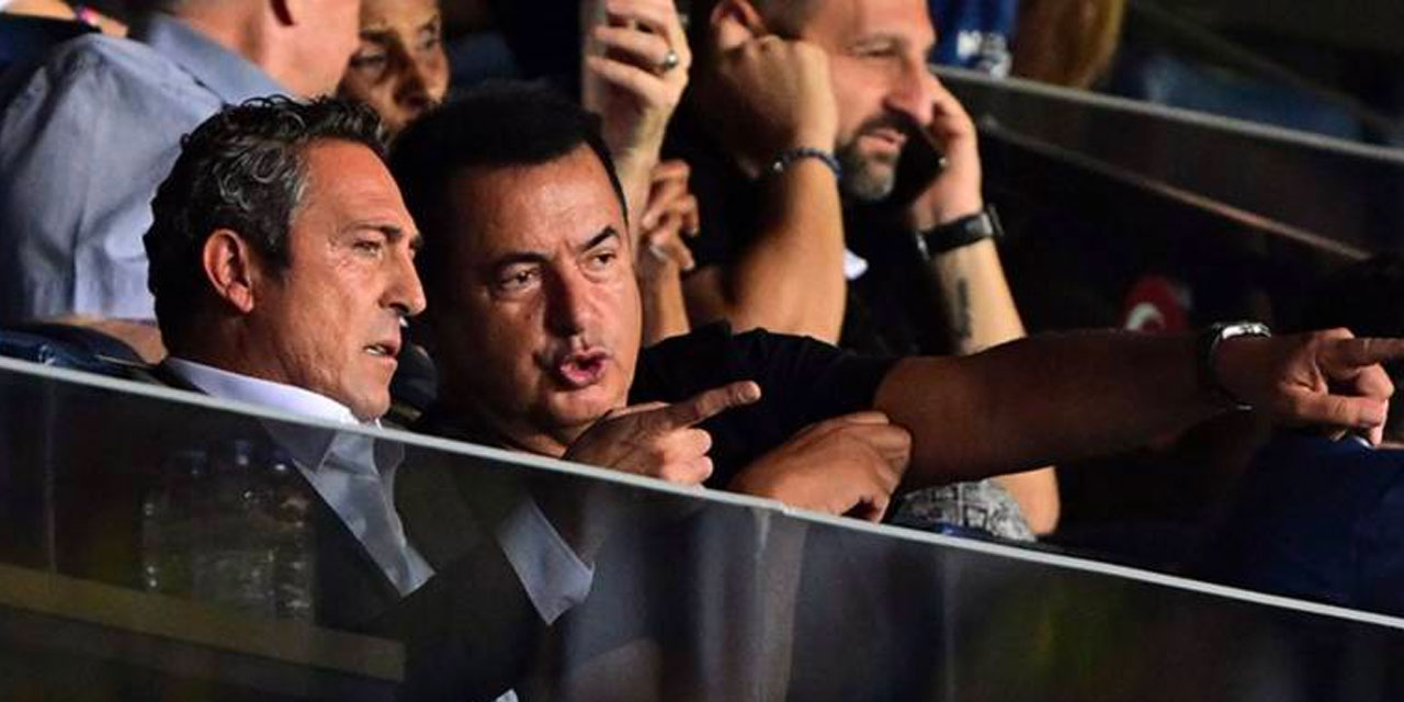 Ali Koç teşekkür ederek uğurladı