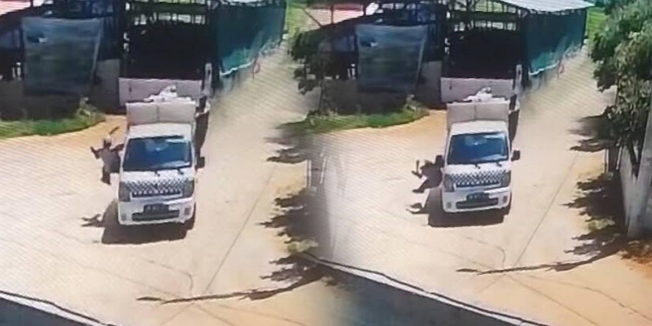 Çöp aracından düşen işçi ağır yaralandı