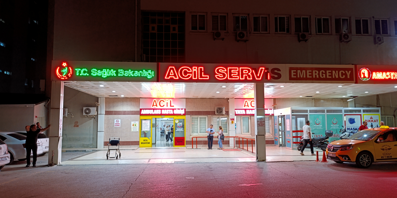 Asker eğlencesinde yemek yiyen 39 kişi hastanelik oldu