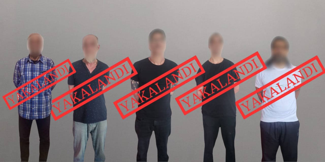 Kırmızı bültenle aranıyorlardı, yakalandılar