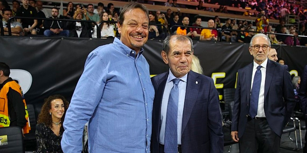 Ergin Ataman Dursun Özbek'e Ali Koç'u örnek gösterdi