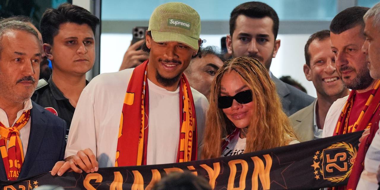 Galatasaray'ın yeni yengesi: Leroy Sane'nin sevgilisi bakın kim çıktı?