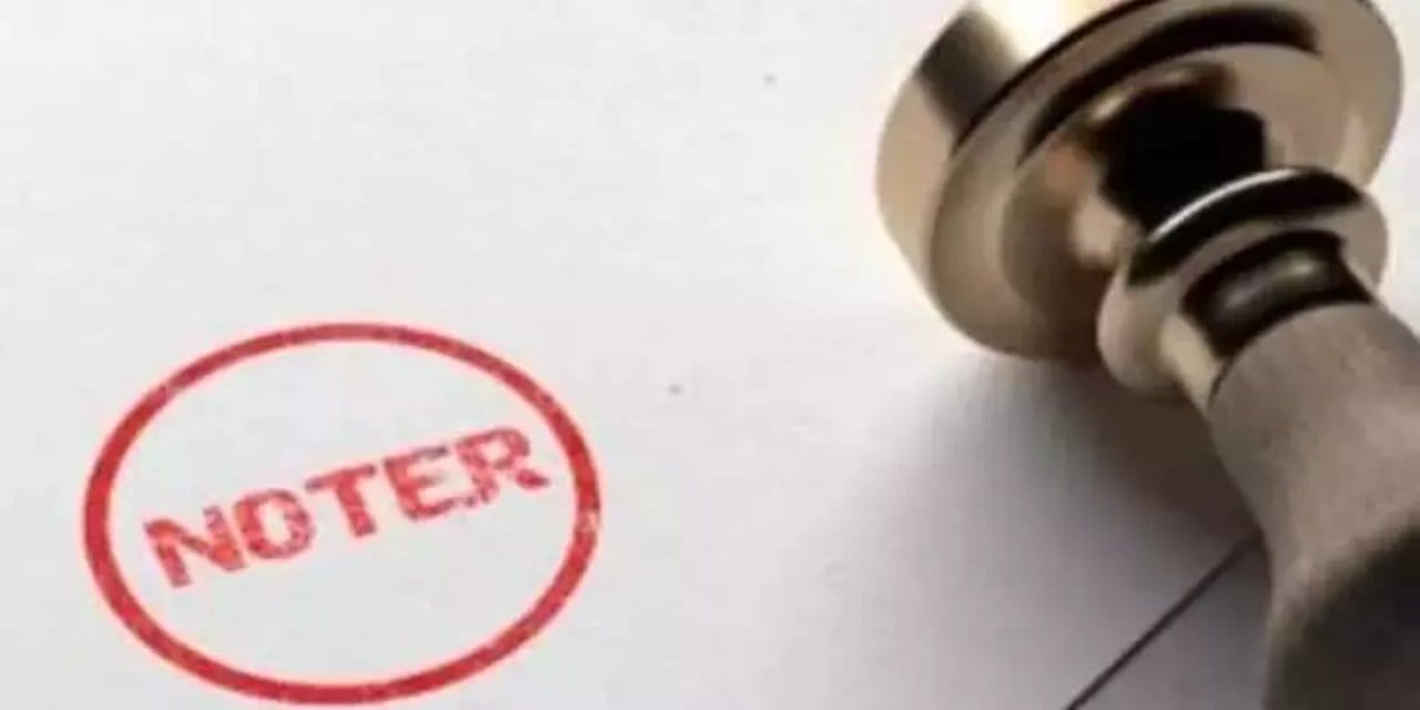 Hukuk fakültesi mezunlarına "noter yardımcılığı" yolu açılıyor!