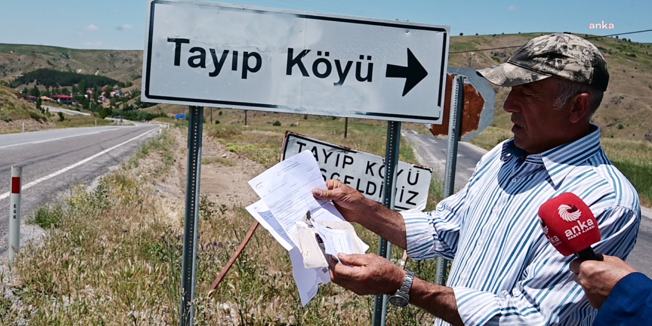 Tayip köylü çiftçiden Erdoğan'a: Kırgınım
