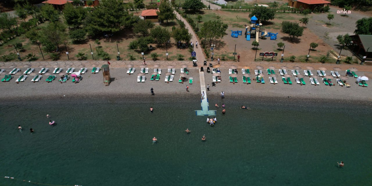 Muğla'da 13 engelsiz plaj erişime açıldı