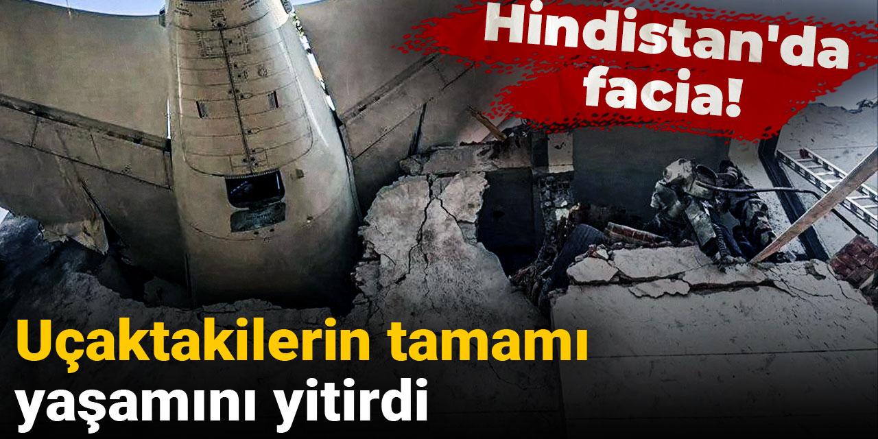 Son dakika! Hindistan'da facia! Uçaktakilerin tamamı yaşamını yitirdi