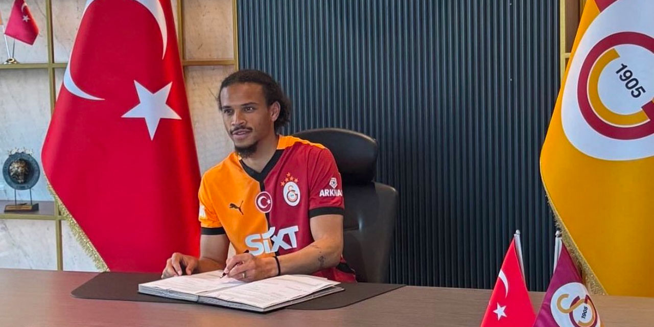 Leroy Sane imzayı attı: Forma numarası da belli oldu