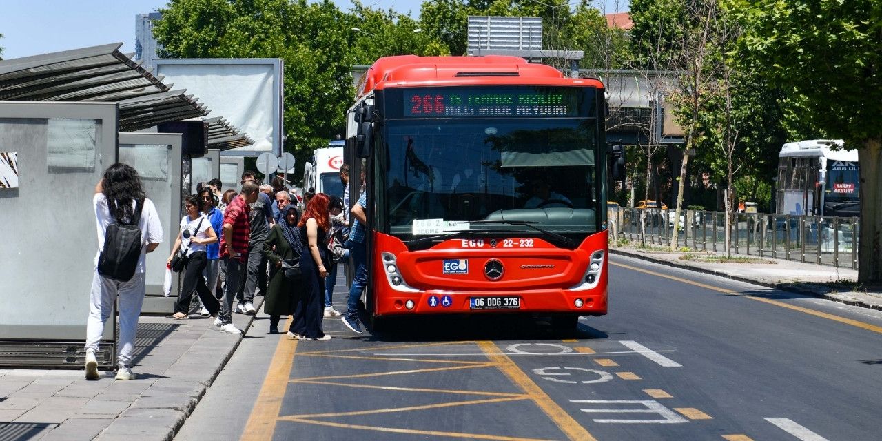 O şartı karşılayanlar toplu taşımaya ücretsiz binecek