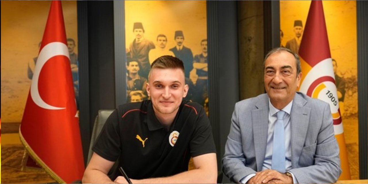 Can Koç Galatasaray'da: 2 yıllık imzayı attı