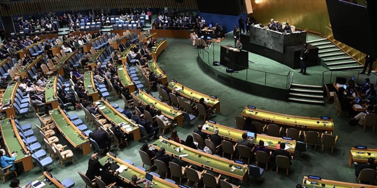 SON DAKİKA! BM Genel Kurulu'ndan Gazze'de derhal ateşkes kararı