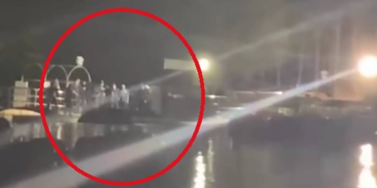 Tekneden göle düşen adam hayatını kaybetti