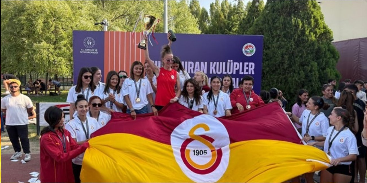Galatasaray şampiyon oldu