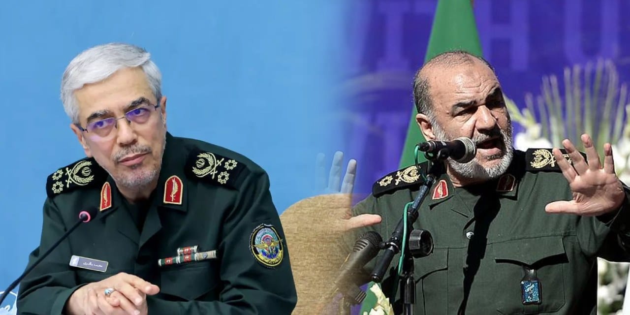 İran ordusunun beyinleri hayatını kaybetti!