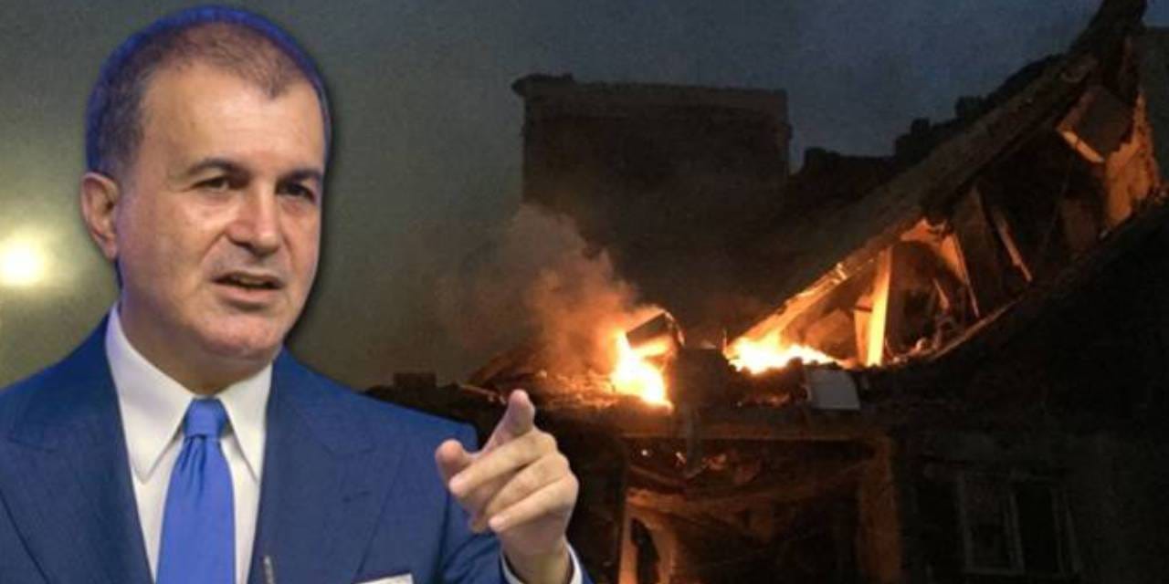 Türkiye'den İsrail'in saldırısına ilk tepki! Ömer Çelik: Barbarca