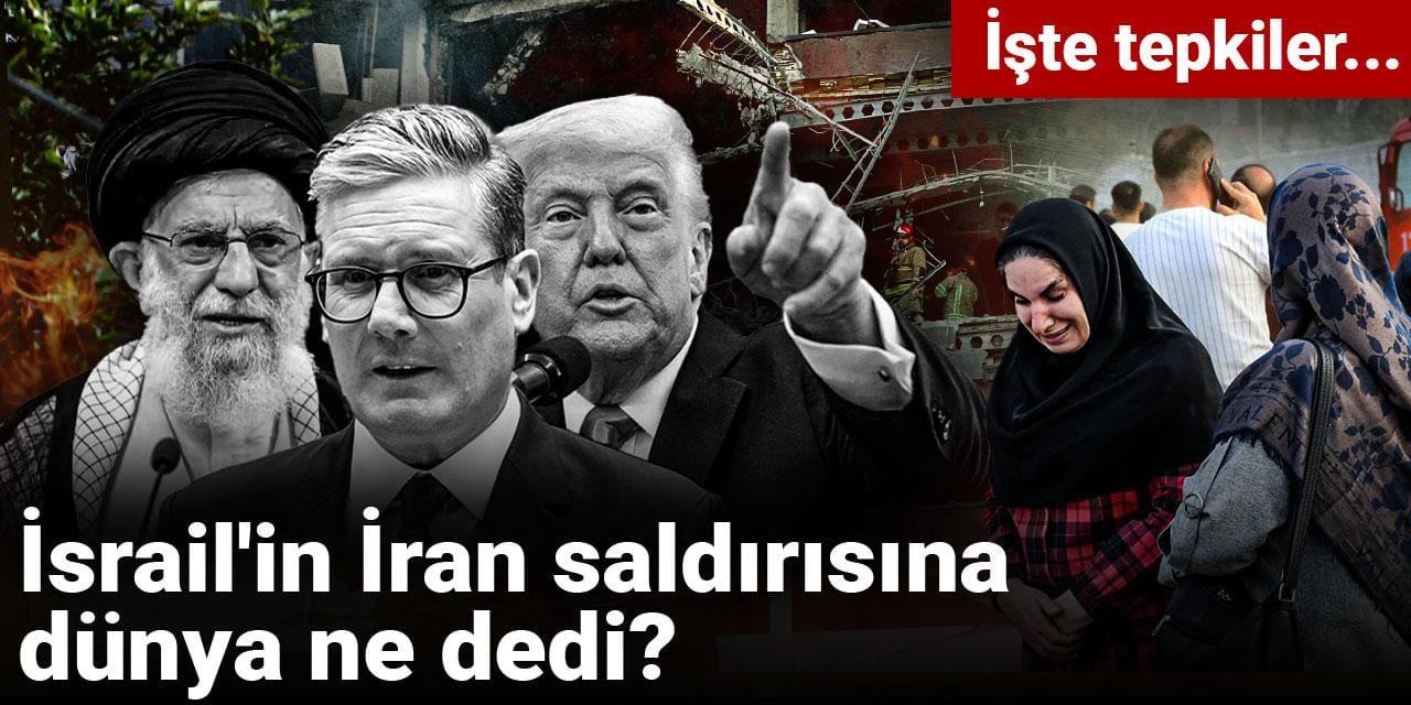 İsrail'in İran saldırısına dünya ne dedi: İşte tepkiler...