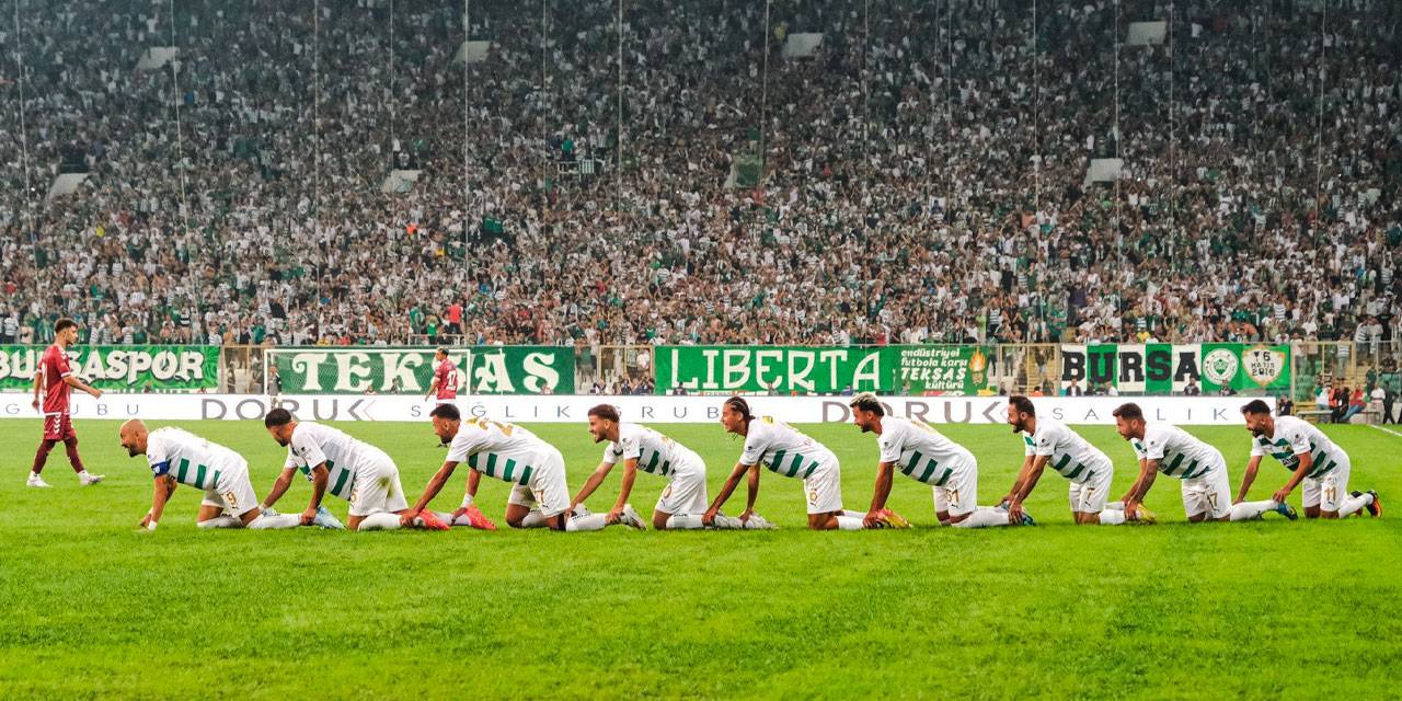 Şampiyonlukta büyük rol oynadı: Bursaspor ayrılığı açıkladı