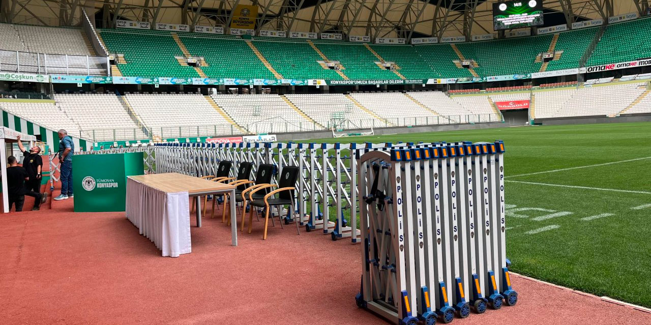 Konyaspor'da 73 maç sonra bir dönem sona erdi