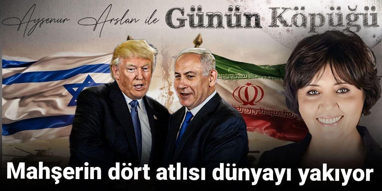 Mahşerin dört atlısı dünyayı yakıyor