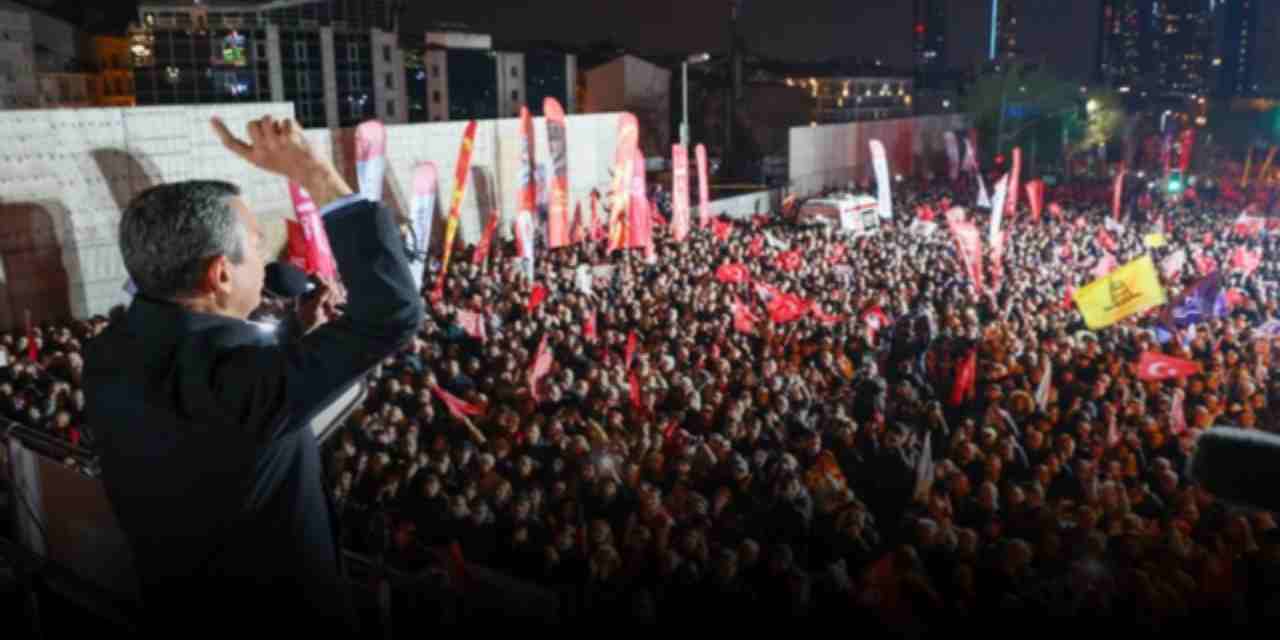 CHP Bayburt’ta miting yapacak!
