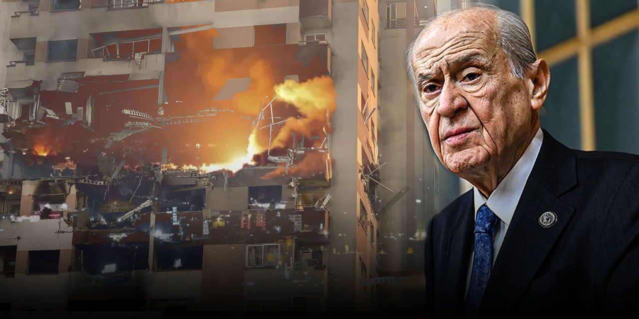 Son Dakika | Bahçeli'den İsrail önerisi: Güç kullanılmalıdır