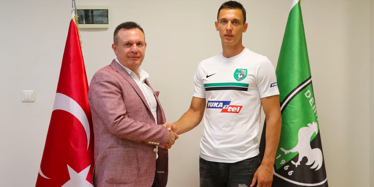 Denzilispor'un Polonyalı kalecisi kriz çıkardı