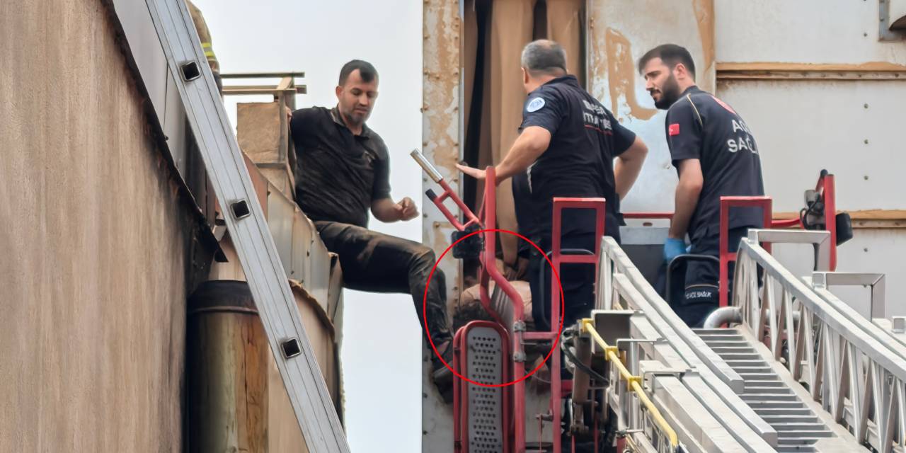 Bursa'da korkunç iş kazası! İşçi talaş emme makinesine sıkıştı